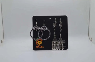 Set Of two earings(01-02-11-07)